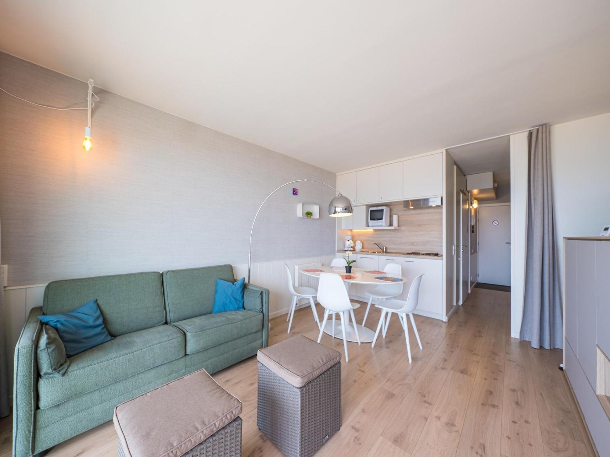 Studio On 6Th Floor For Family Middelkerke Ngoại thất bức ảnh