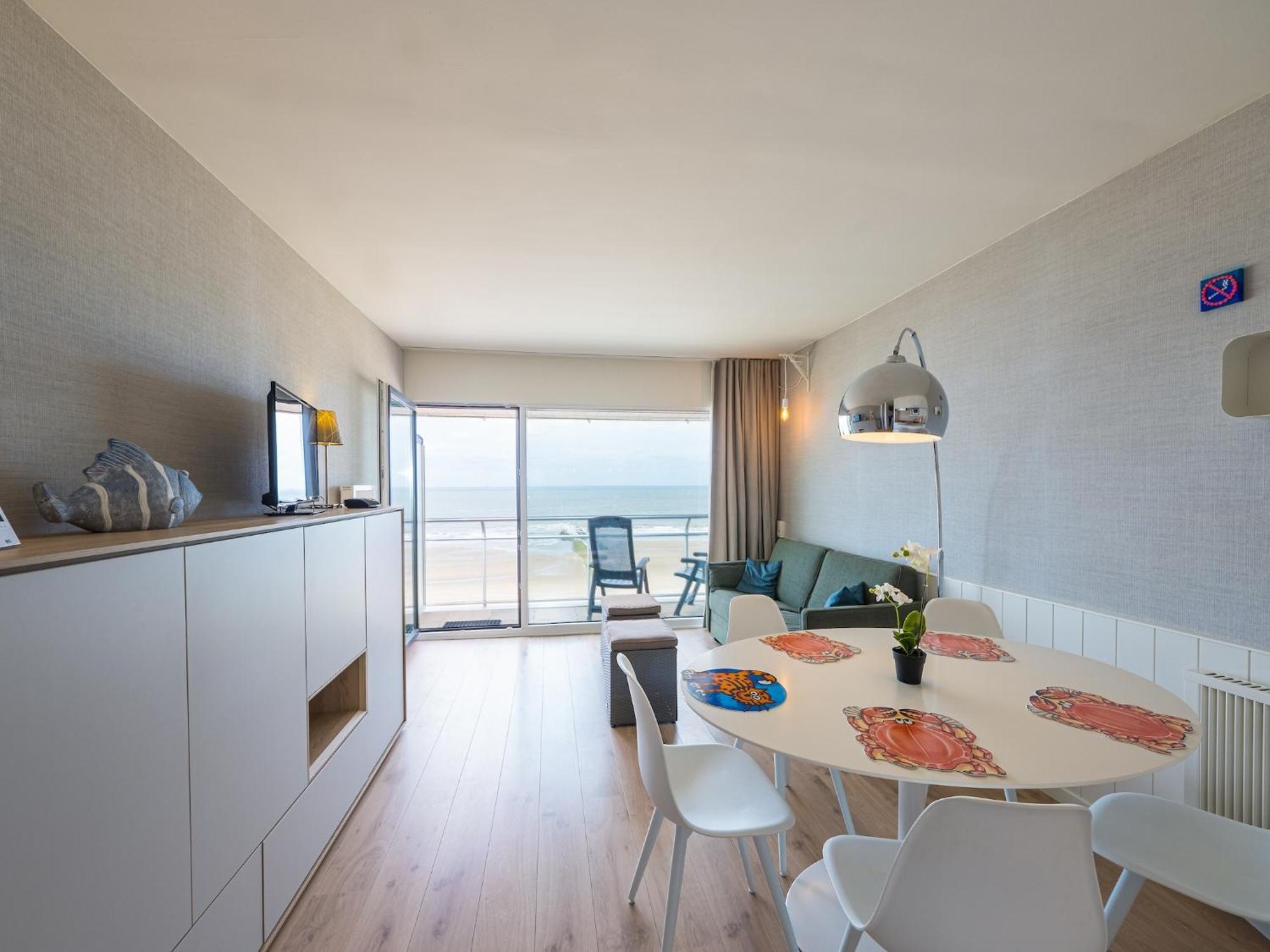 Studio On 6Th Floor For Family Middelkerke Ngoại thất bức ảnh